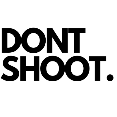 Don't Shoot Tee | dontshootiwanttogrowup